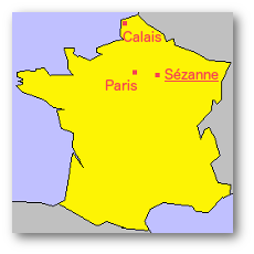 Carte de France