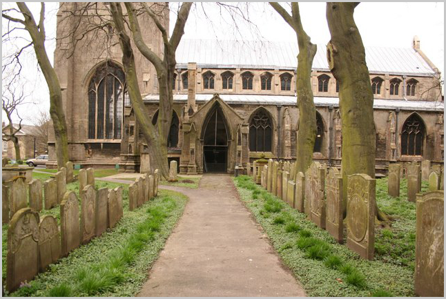 Holbeach, All Saints's church